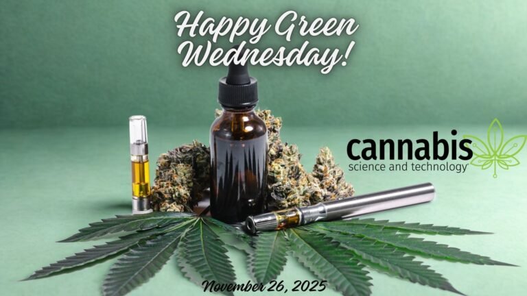 CST Celebrates Green Wednesday 2025 | Cannabis Science and Technology