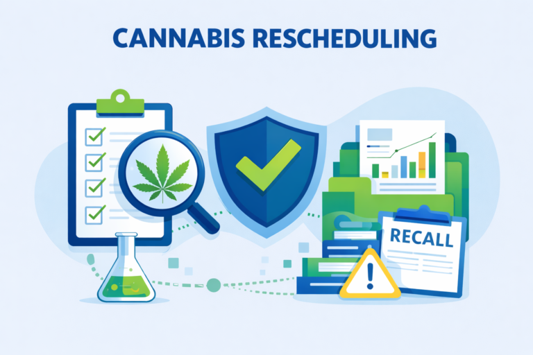 Cannabis Rescheduling: Why Data Quality, Documentation, and Defensibility Matter More Than Ever | Modern Canna