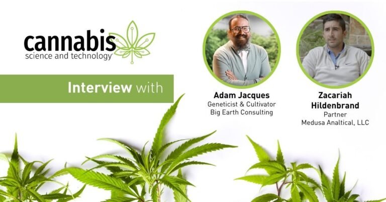 Genetics and Cannabinoid Profiles Interview with Zacariah Hildenbrand and Adam Jacques | Cannabis Science and Technology