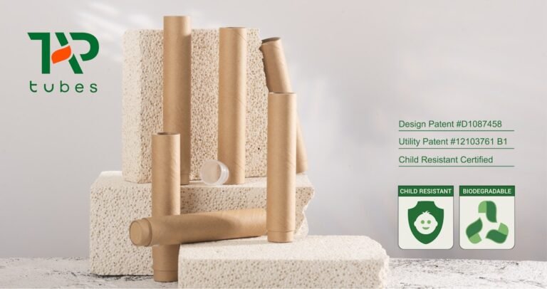 Tap Tubes Launches Sustainable Cannabis Packaging