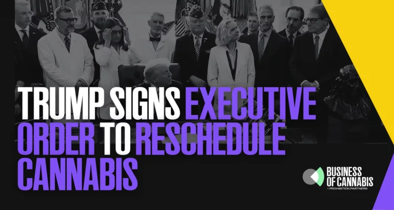 Trump Signs Cannabis Rescheduling Executive Order