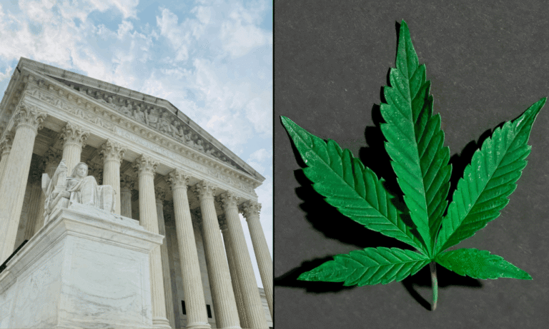 U.S. Supreme Court Rejects Marijuana Companies' Case Challenging Federal Prohibition