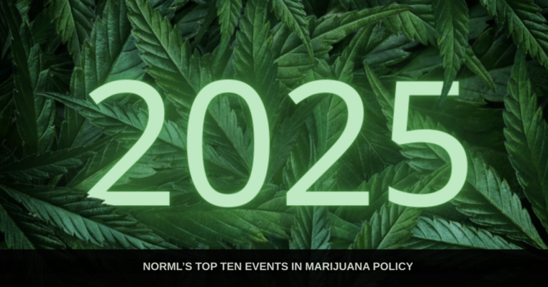 2025 Year in Review: NORML’s Top Ten Events in Cannabis Policy | GreenMountain Vermont Cannabis News