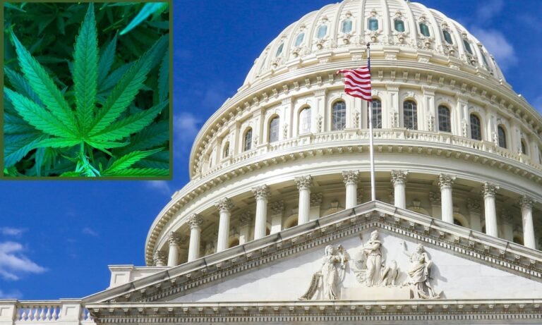House Passes Bill To Keep Blocking Washington, D.C. From Legalizing Marijuana Sales