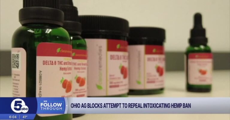 Ohio AG rejects cannabis referendum. Supporters plan to rewrite it.