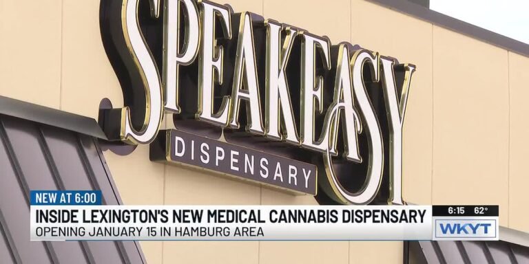Second medical cannabis dispensary in Kentucky to open in Lexington Second medical cannabis dispensary in Kentucky to open in Lexington
