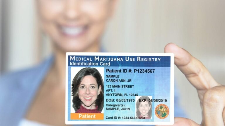 What do you need to buy from a weed dispenserary in Florida?