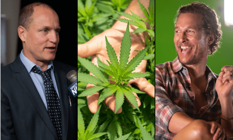 Woody Harrelson Got Kicked Out Of Two Bars For Smoking Marijuana With Matthew McConaughey’s Mom Woody Harrelson Got Kicked Out Of Two Bars For Smoking Marijuana With Matthew McConaughey's Mom