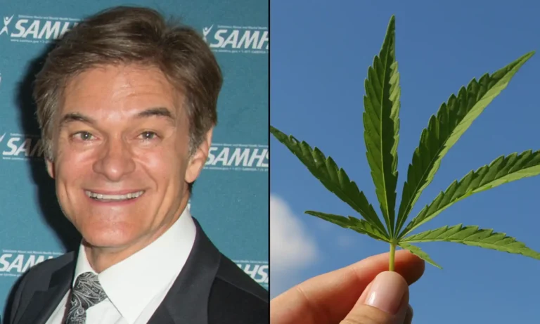 Dr. Oz Warns Of 'Consequences' As People Choose Marijuana Over Alcohol, Citing Concerns About 'High-Dose Hemp And CBD'