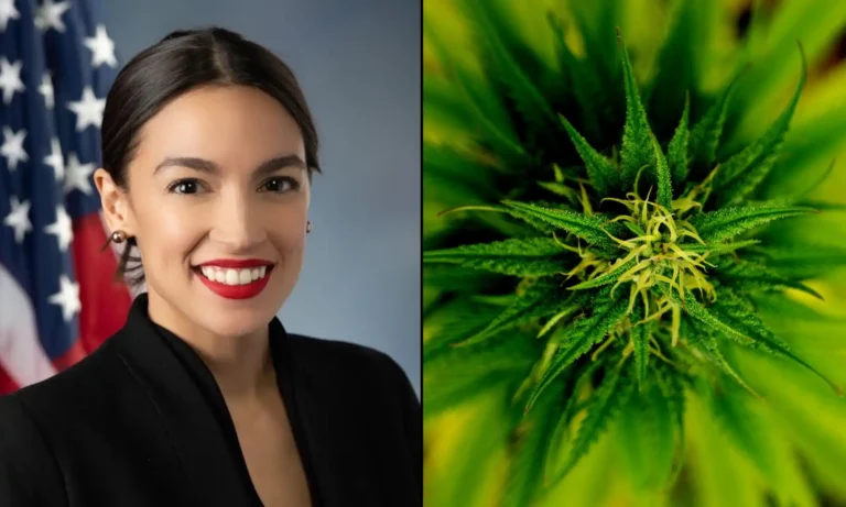 AOC Slams Federal Drug Laws That Restrict Marijuana And Psychedelics Despite Their Medical Value AOC Slams Federal Drug Laws That Restrict Marijuana And Psychedelics Despite Their Medical Value