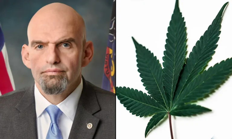 Fetterman Praises Trump's Marijuana And Psychedelics Reform Moves