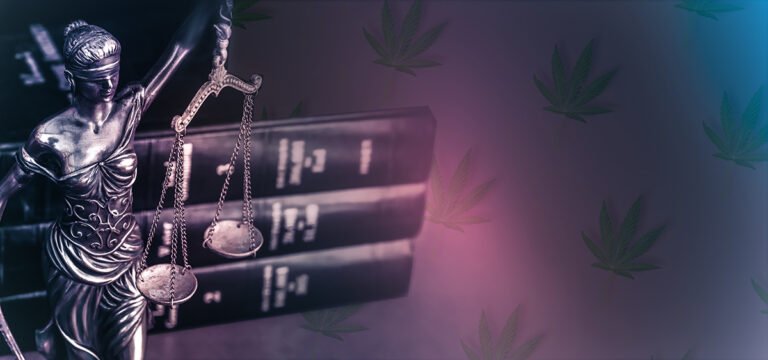 New Jersey Court Rules that Applicants and Employees Denied Employment Over Cannabis Test Can Sue Employer Law books & justice symbol
