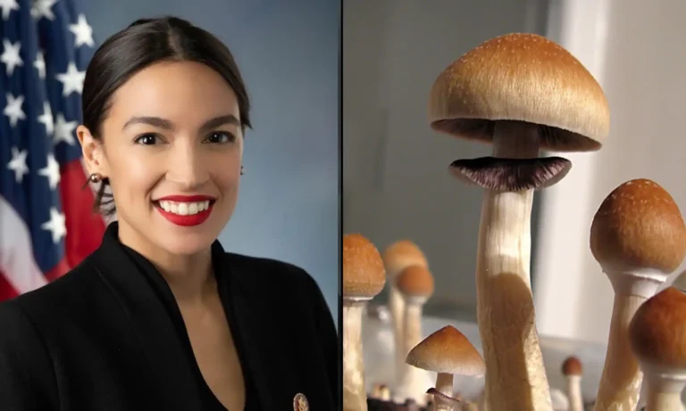 AOC Touts The ‘Promise’ Of Psychedelics To Treat Mental Health Conditions As Reform Amendments Advance In Congress AOC Touts The 'Promise' Of Psychedelics To Treat Mental Health Conditions As Reform Amendments Advance In Congress