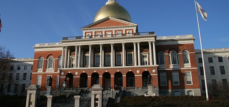 Massachusetts Election Officials Reject Latest Challenge of Legalization Repeal Question The Massachusetts Capitol Building in Boston