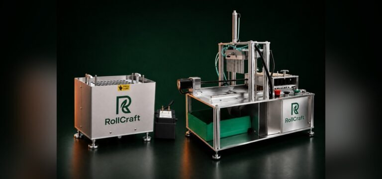 STM Canna Launches RollCraft Pre-Roll Automation Line, to Give Away a Machine at Free Aug. 5 Webinar