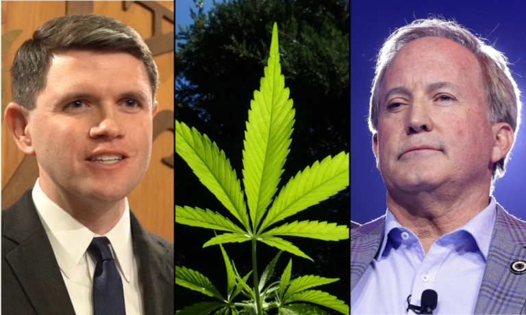 Talarico Suggests Paxton Cracked Down On Cannabis To ‘Enrich’ Donors In Alcohol And Tobacco Industries Talarico Suggests Paxton Cracked Down On Cannabis To 'Enrich' Donors In Alcohol And Tobacco Industries