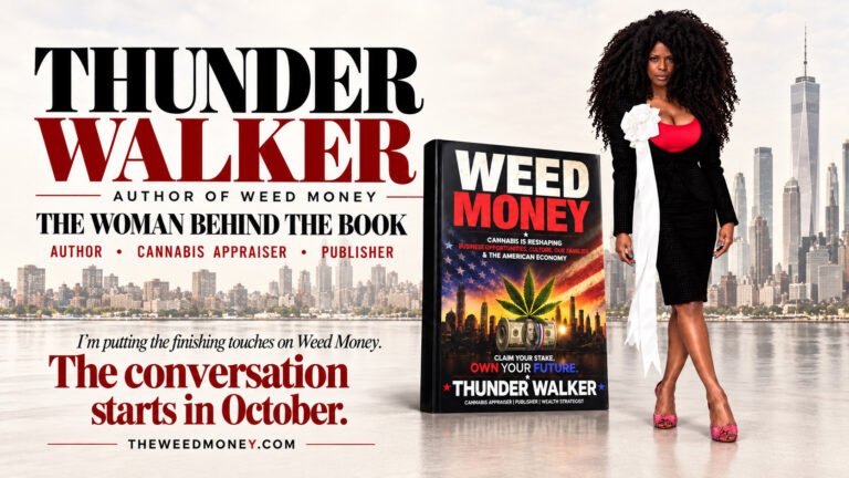 A Twenty Dollar Bill, A Billion Dollar Economy: Thunder Walker Premieres WEED MONEY