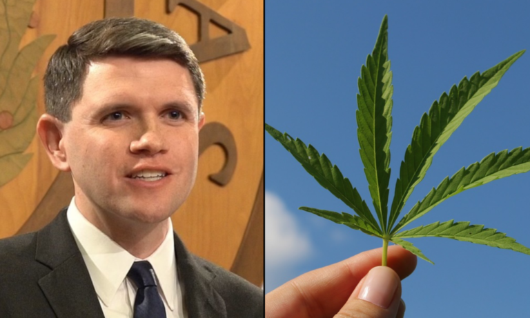 Talarico Says He'll Work To Federally Legalize Marijuana If Elected To The Senate