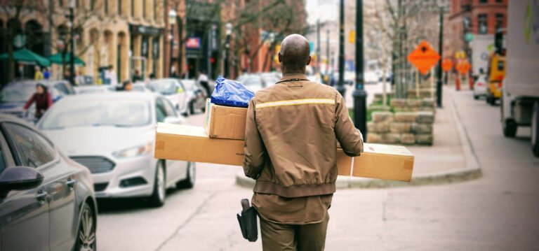 UPS Updates its Hemp Shipping Policy as Federal Ban Looms Delivery Person